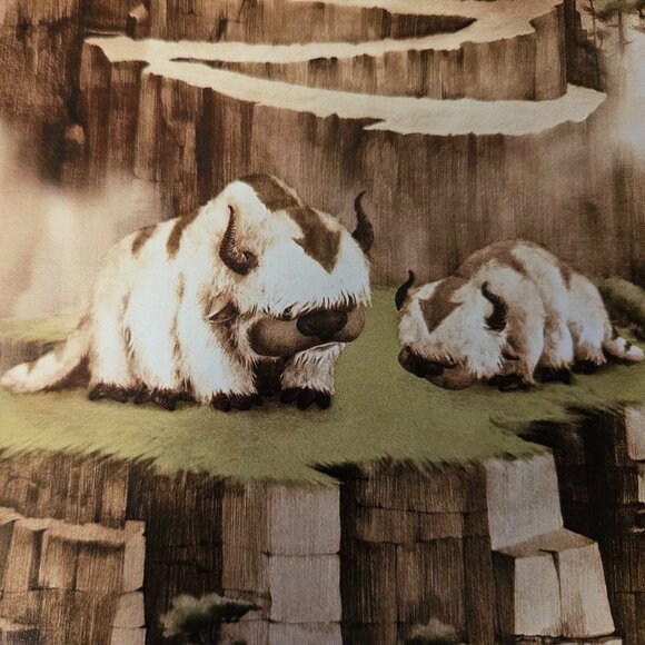 3/$15 Art Print Avatar the Last Airbender Air Temple - Picture 4 of 4